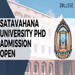 Satavahana University PhD Admission Open